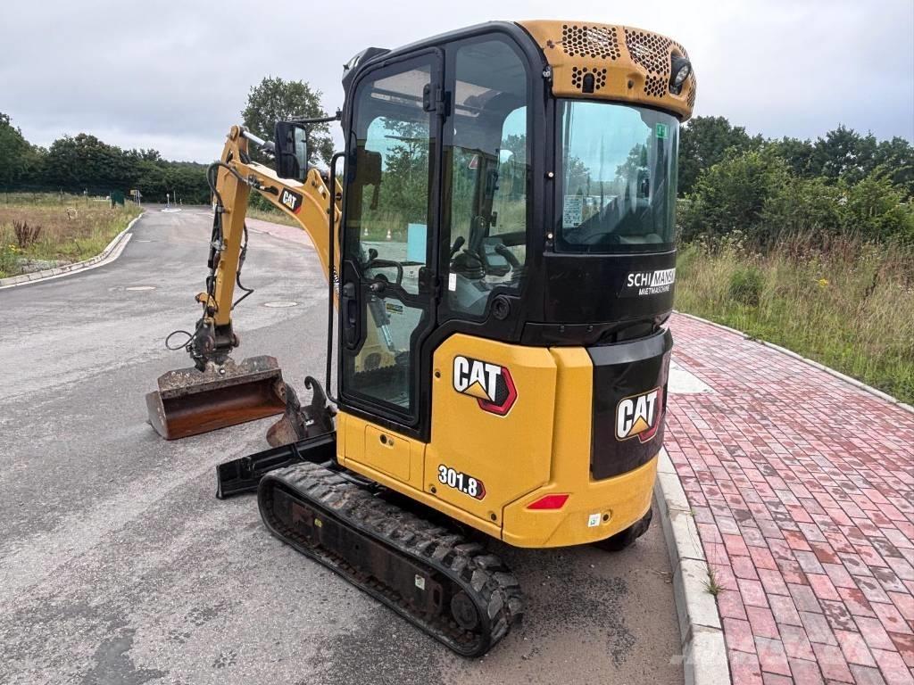 CAT 301.8 Miniekskavaatorid < 7 t