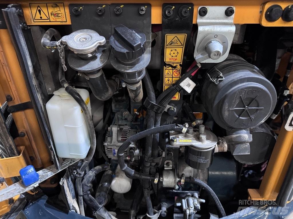 Hyundai R25Z-9 AK Miniekskavaatorid < 7 t