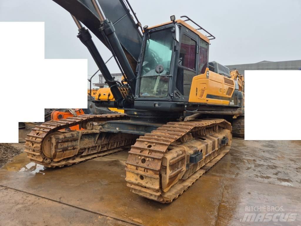 Hyundai HX 520 L Roomikekskavaatorid