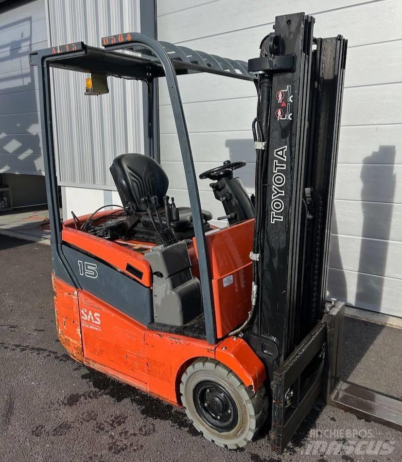 Toyota 7 FBEST 15 Elektritõstukid