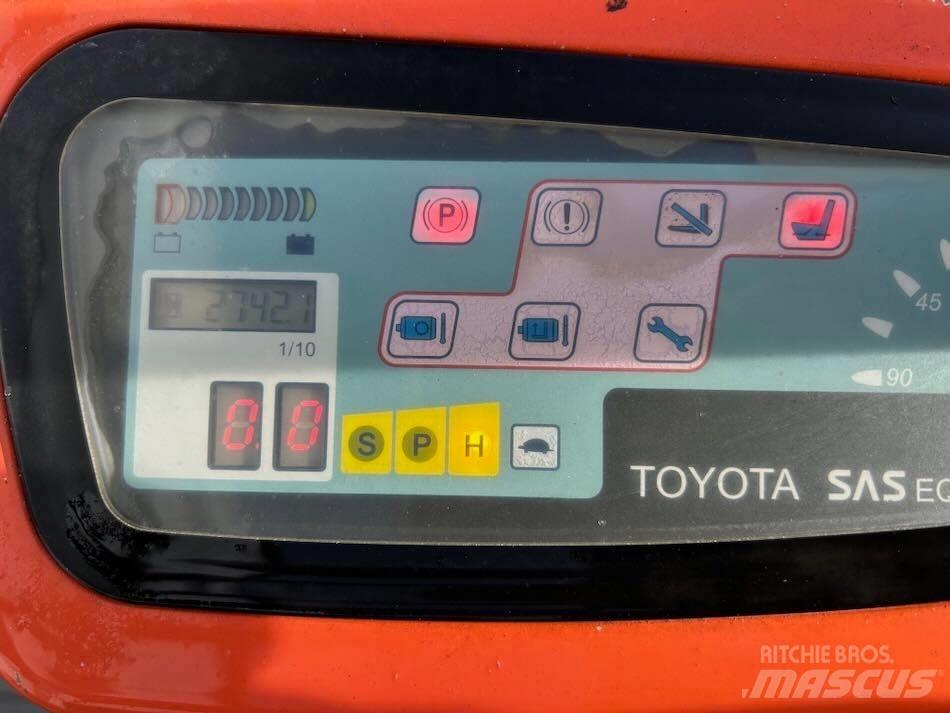 Toyota 7 FBEST 15 Elektritõstukid