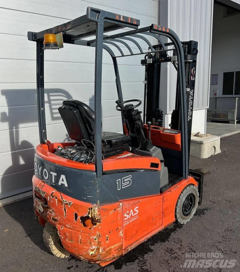 Toyota 7 FBEST 15 Elektritõstukid