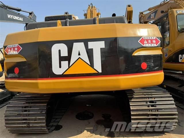 CAT 320 B L Roomikekskavaatorid