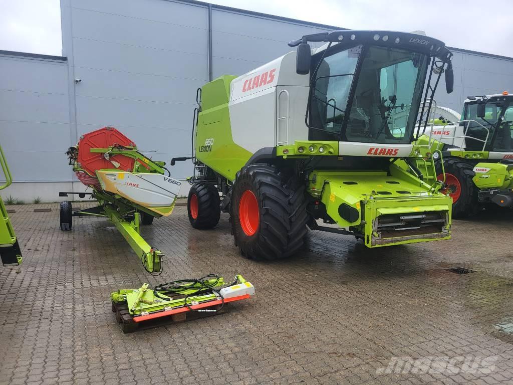 CLAAS Lexion 650 Teraviljakombainid