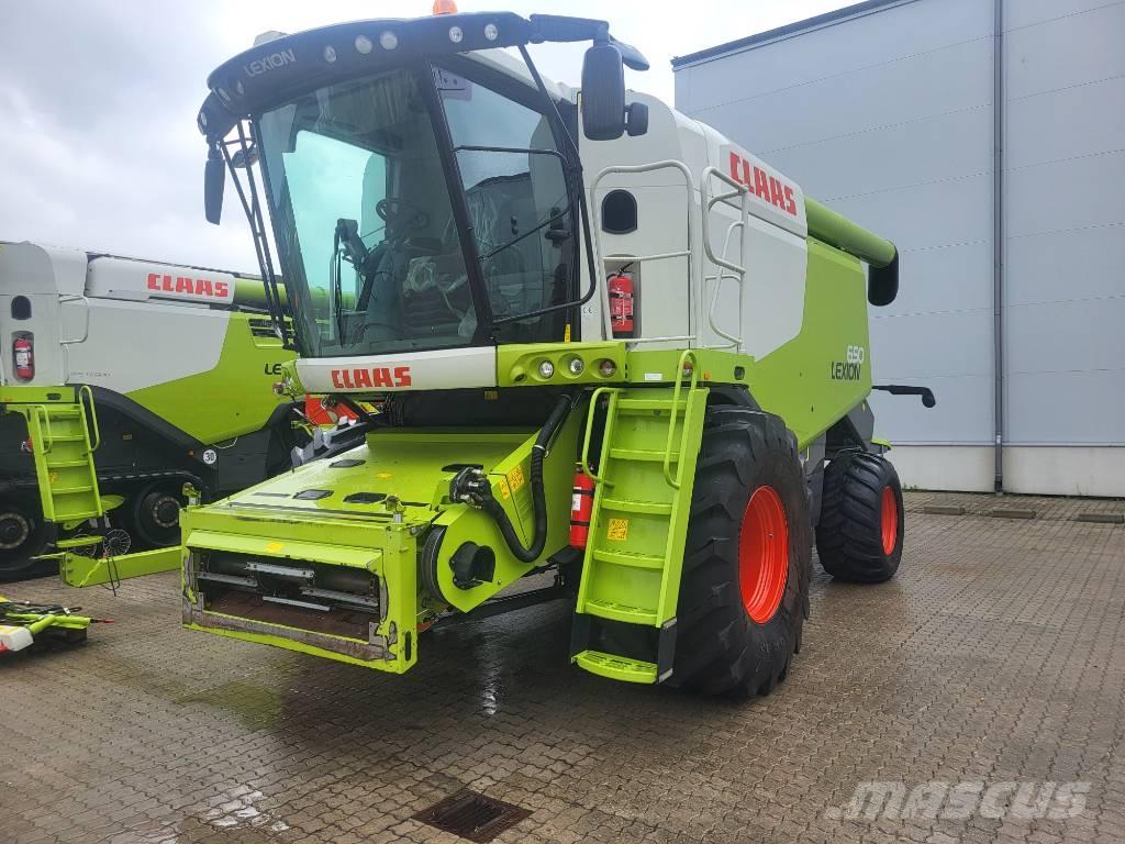 CLAAS Lexion 650 Teraviljakombainid