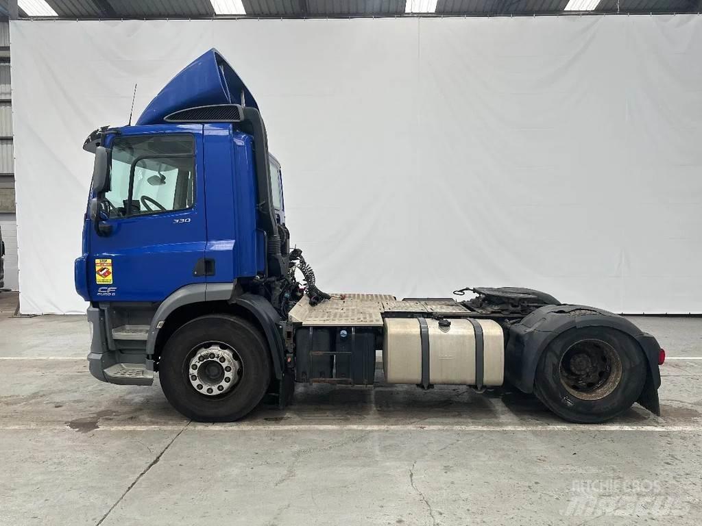 DAF CF 330 Sadulveokid