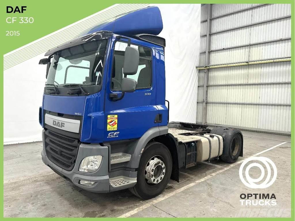 DAF CF 330 Sadulveokid