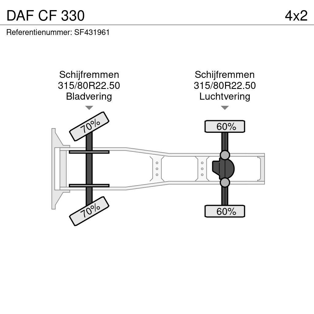 DAF CF 330 Sadulveokid