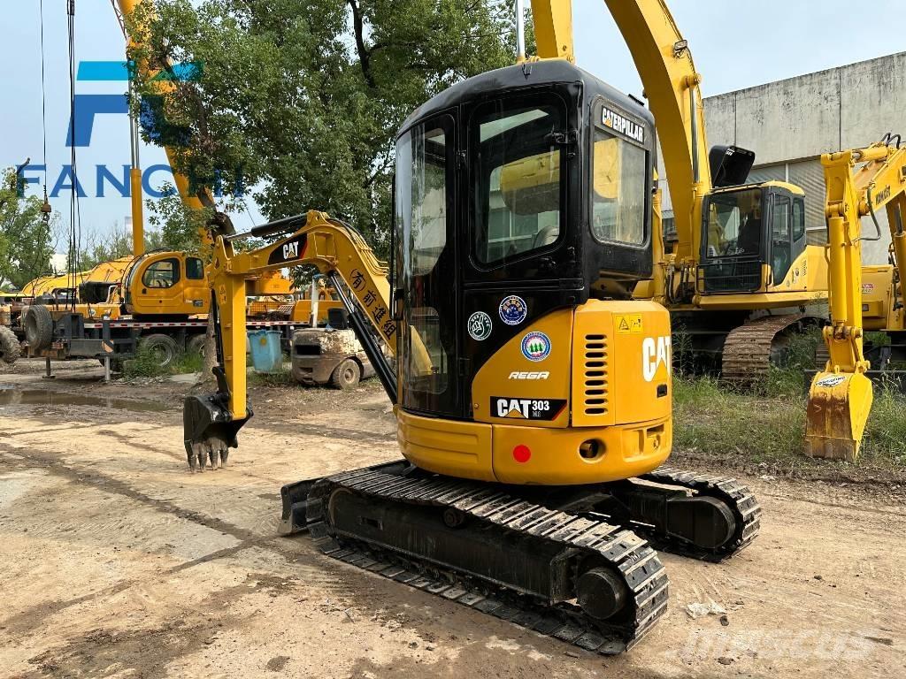 CAT 303 CR Roomikekskavaatorid