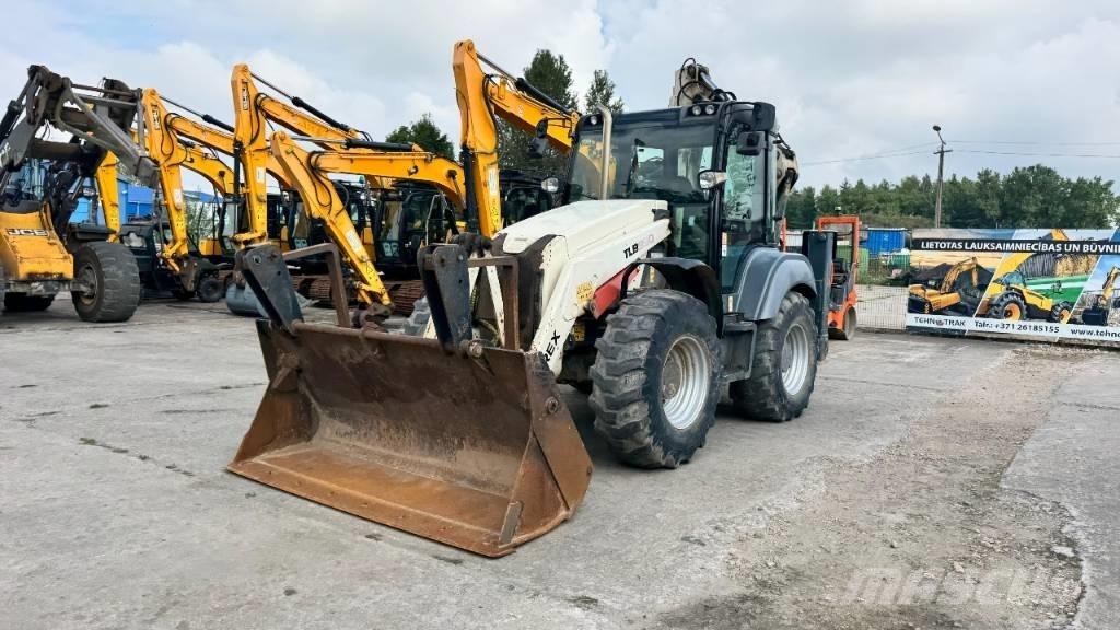 Terex TLB 990 PS Ekskavaatorlaadurid