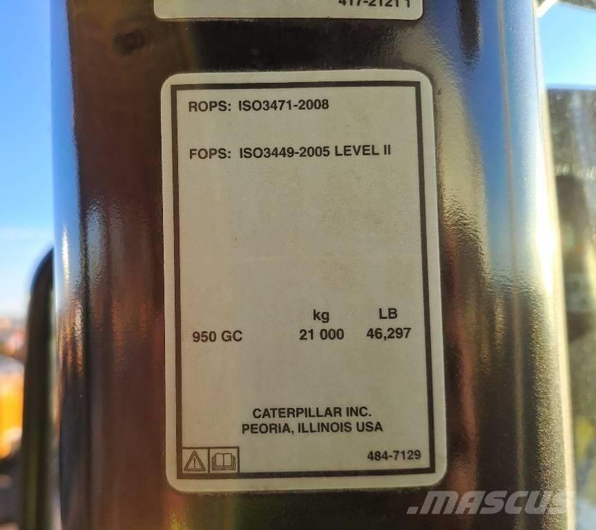 CAT 950 GC Rataslaadurid