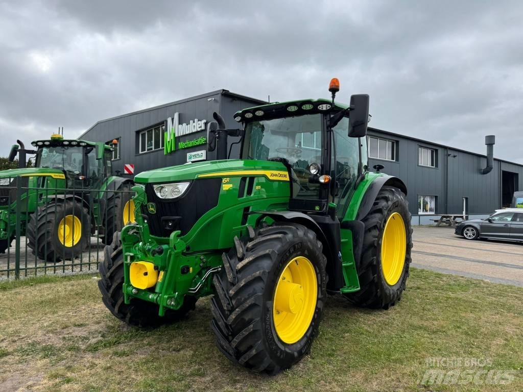 John Deere 6R 185 Traktorid