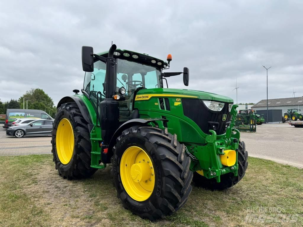 John Deere 6R 185 Traktorid