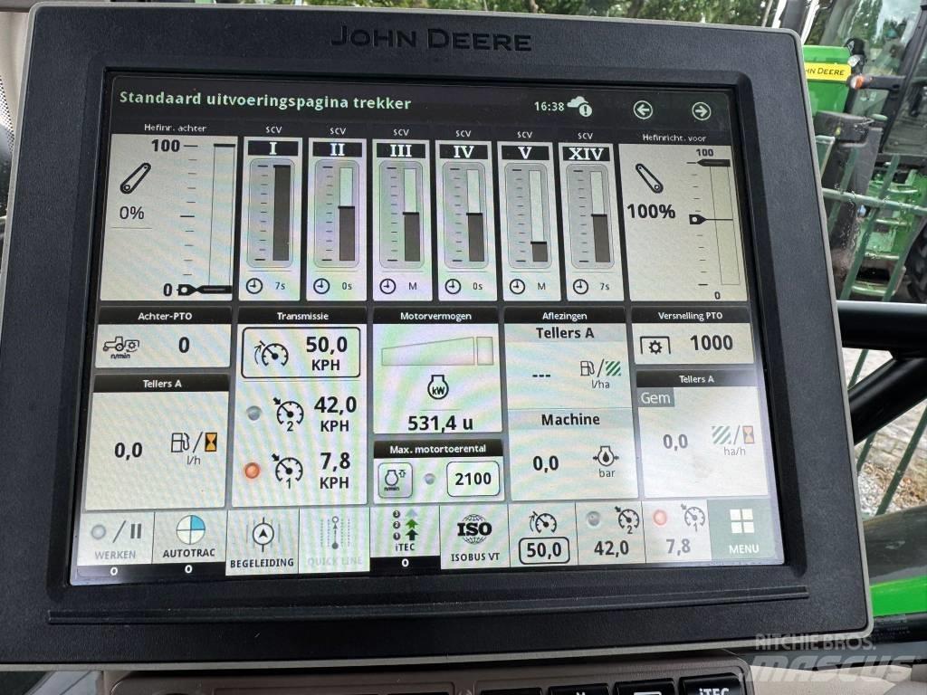 John Deere 6R 185 Traktorid