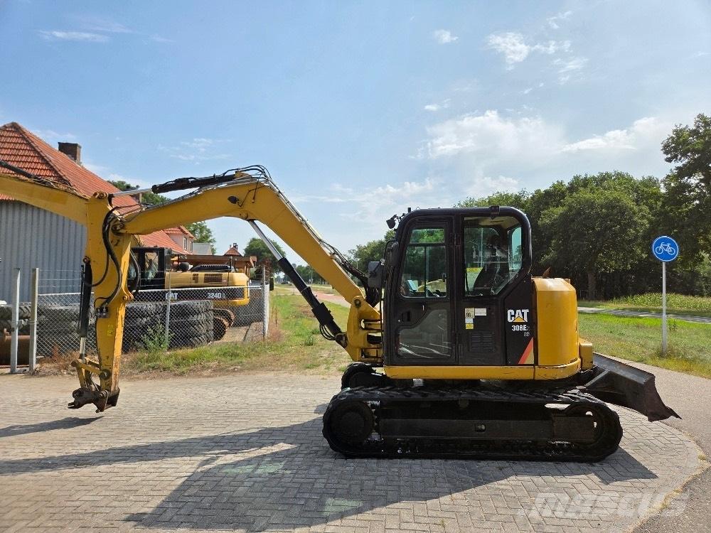 CAT 308E Väikeekskavaatorid 7t-12t