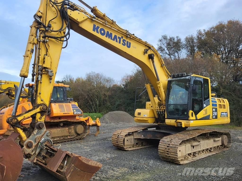 Komatsu PC210LCi-11 Roomikekskavaatorid