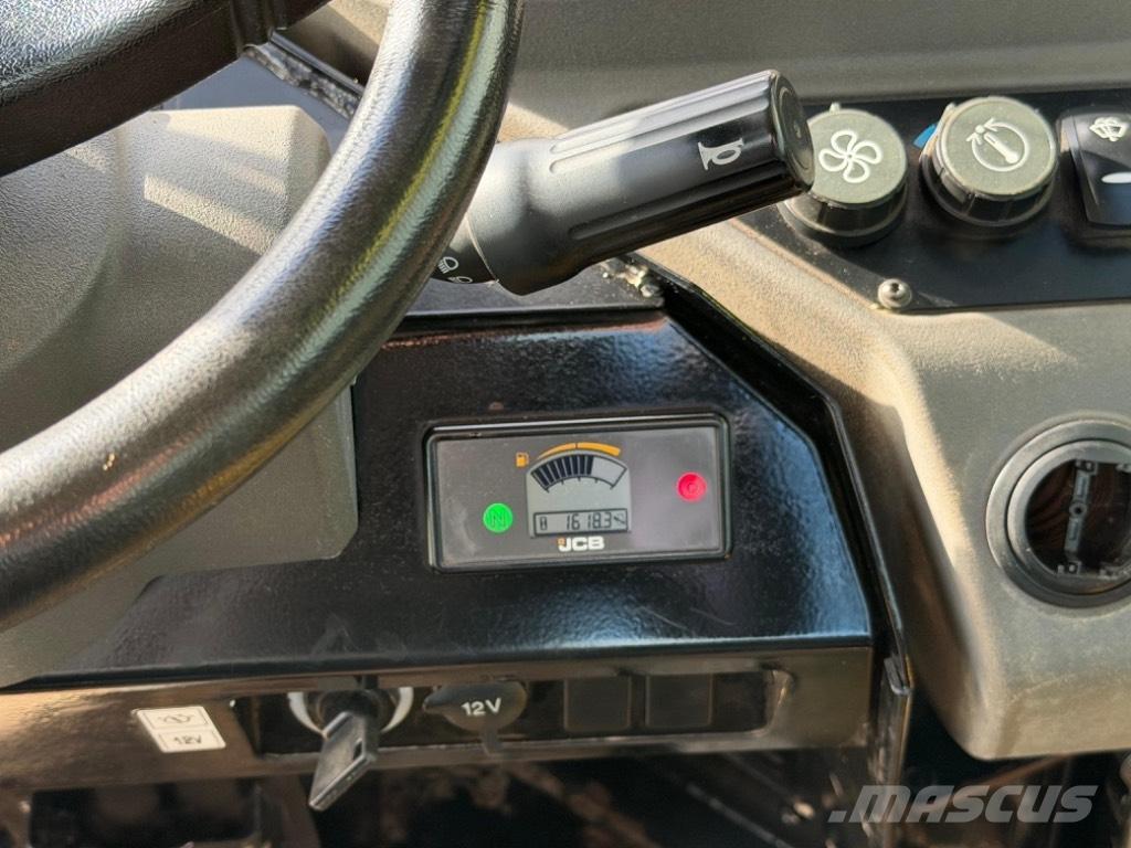 JCB 6 ST Väikekallurid