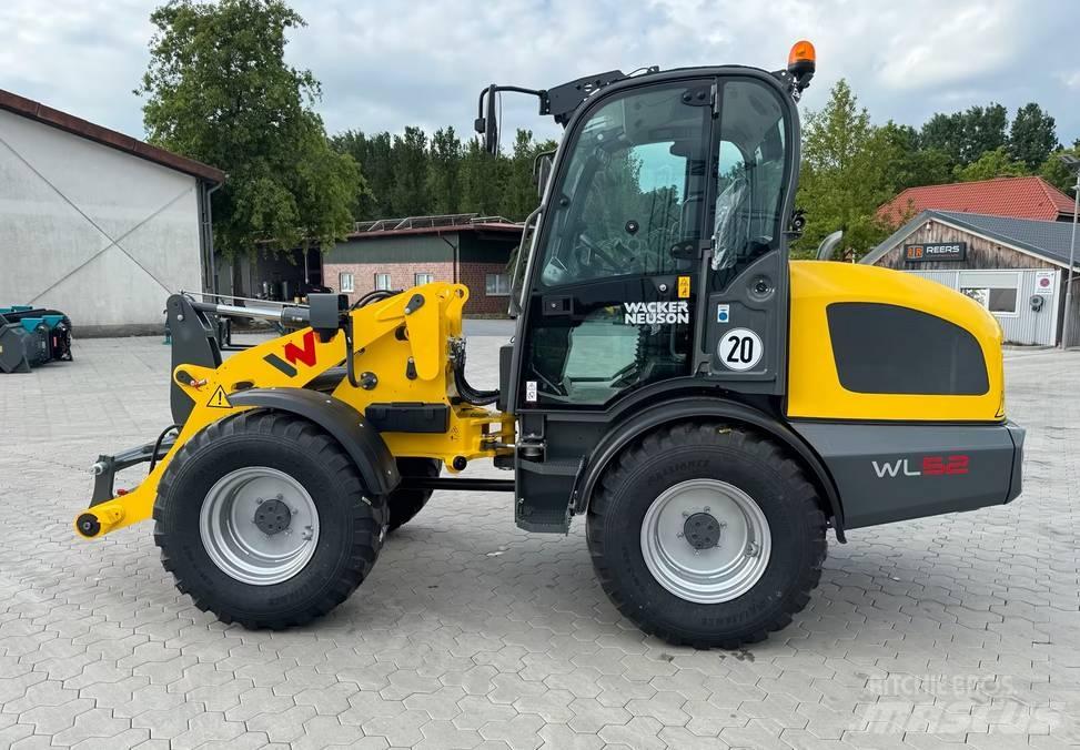 Wacker Neuson WL 52 Rataslaadurid