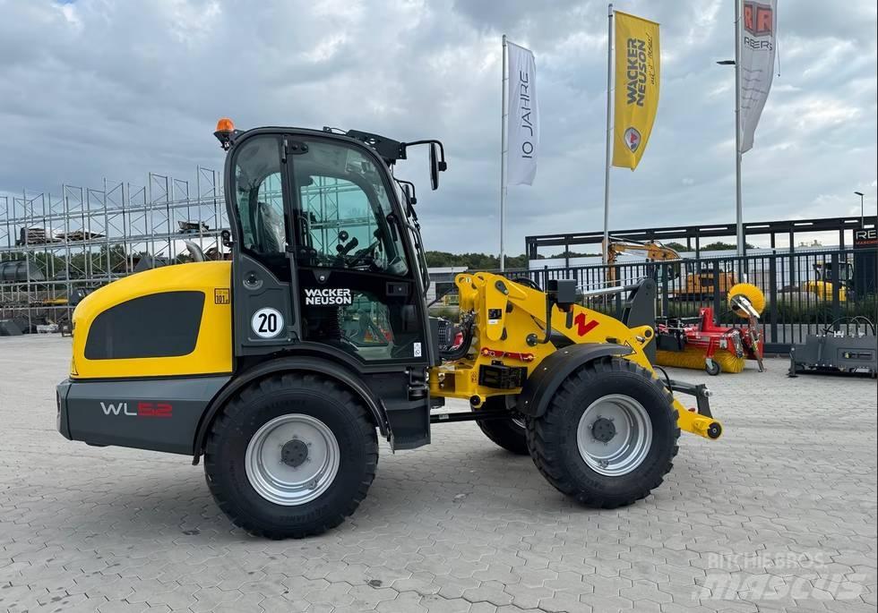 Wacker Neuson WL 52 Rataslaadurid