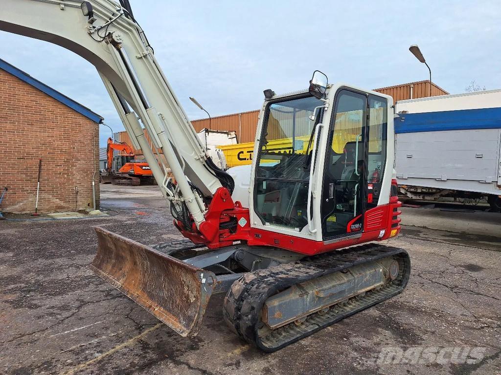 Takeuchi TB290-2 Väikeekskavaatorid 7t-12t