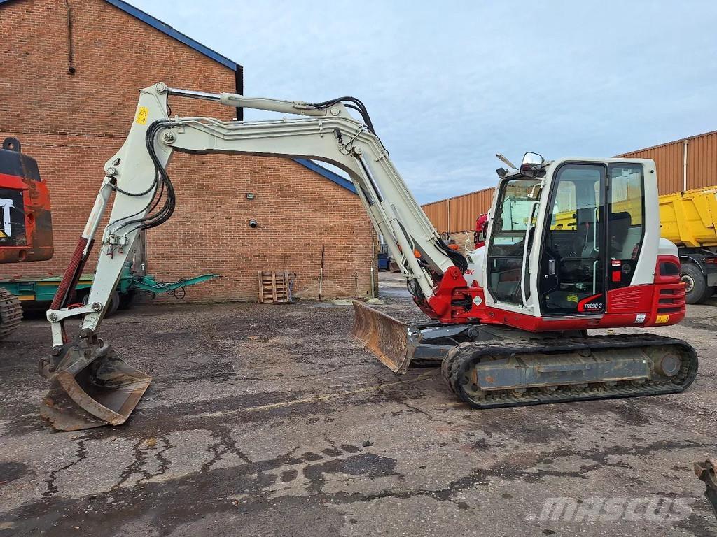 Takeuchi TB290-2 Väikeekskavaatorid 7t-12t