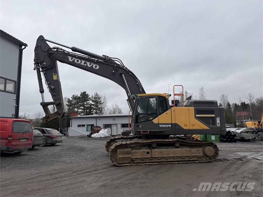 Volvo EC380EL Roomikekskavaatorid