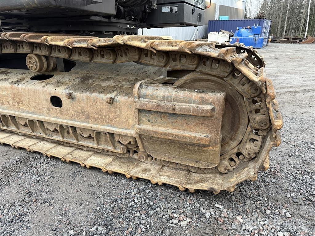 Volvo EC380EL Roomikekskavaatorid