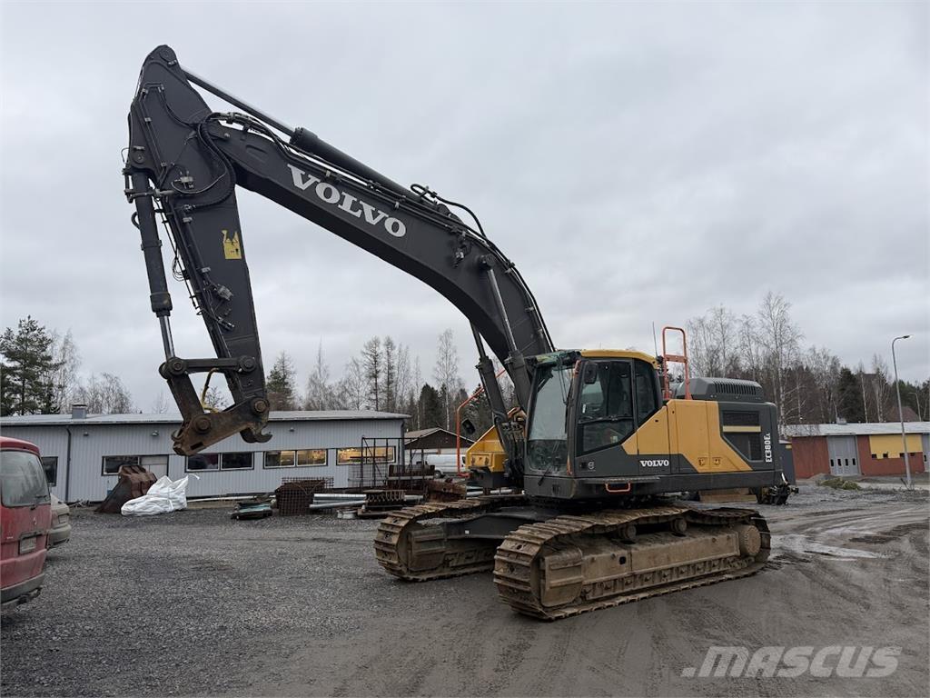Volvo EC380EL Roomikekskavaatorid