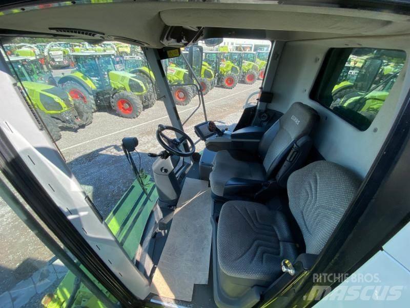 CLAAS LEXION 740 Teraviljakombainid