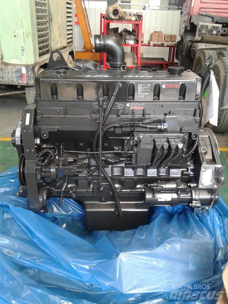 Cummins QSM11-360 Mootorid