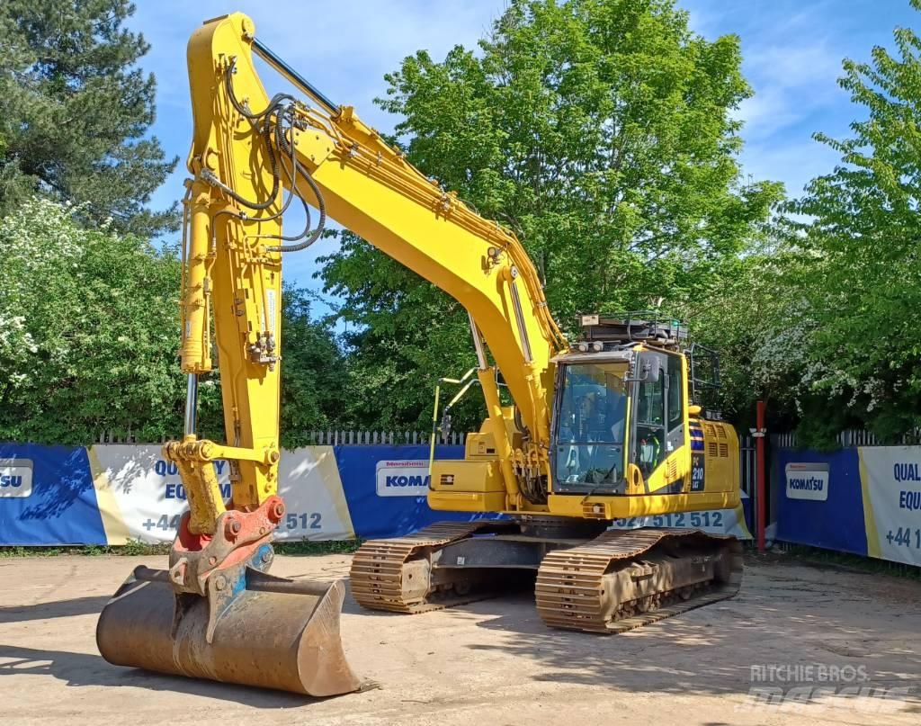 Komatsu PC210LCi-11 Roomikekskavaatorid