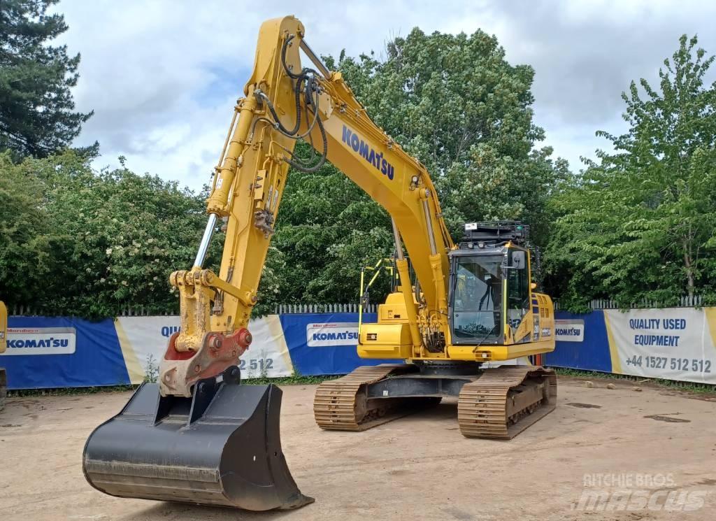 Komatsu PC210LCi-11 Roomikekskavaatorid