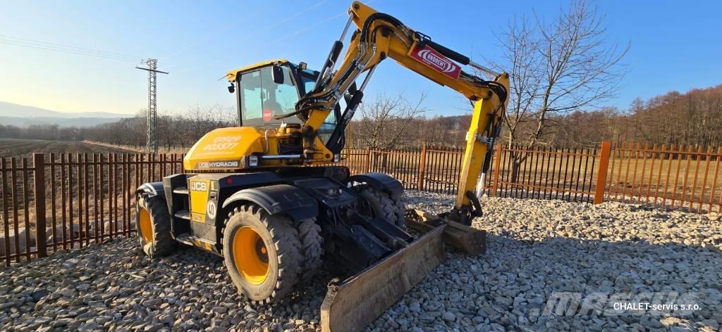 JCB 110 W Hydradig Ratasekskavaatorid