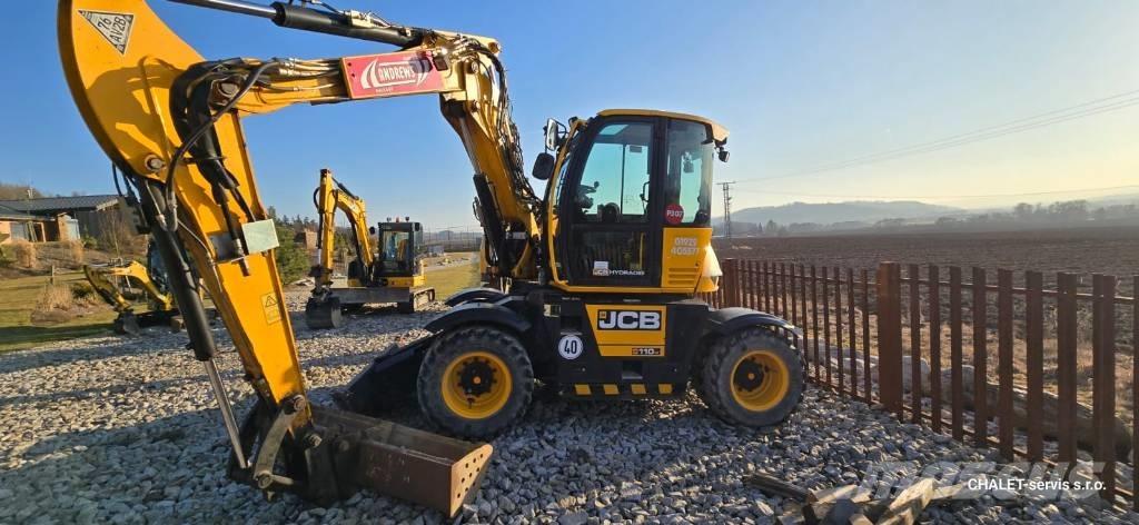 JCB 110 W Hydradig Ratasekskavaatorid
