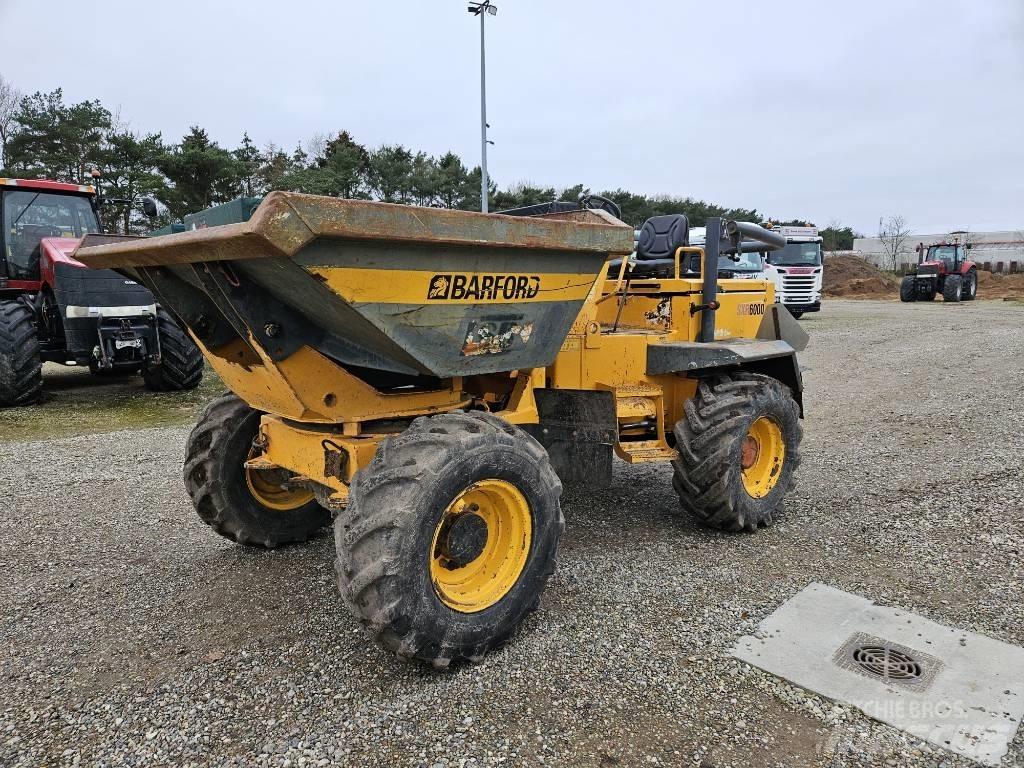 Barford SX R 6000 Väikekallurid