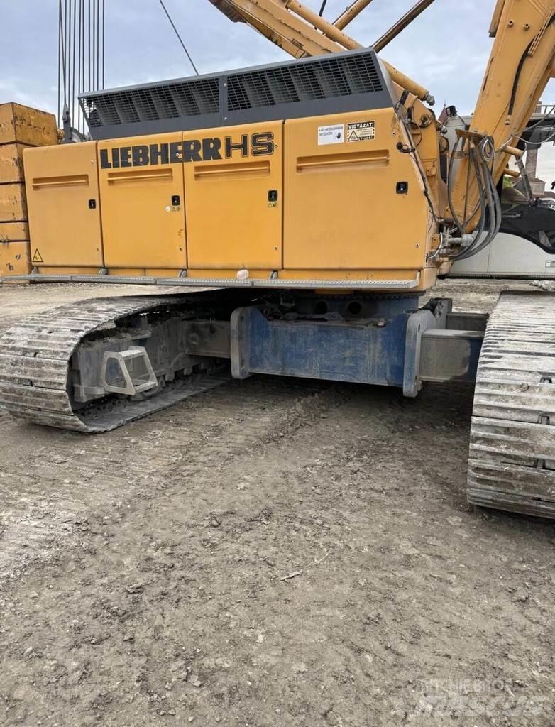 Liebherr HS 855 HD Roomikkraanad