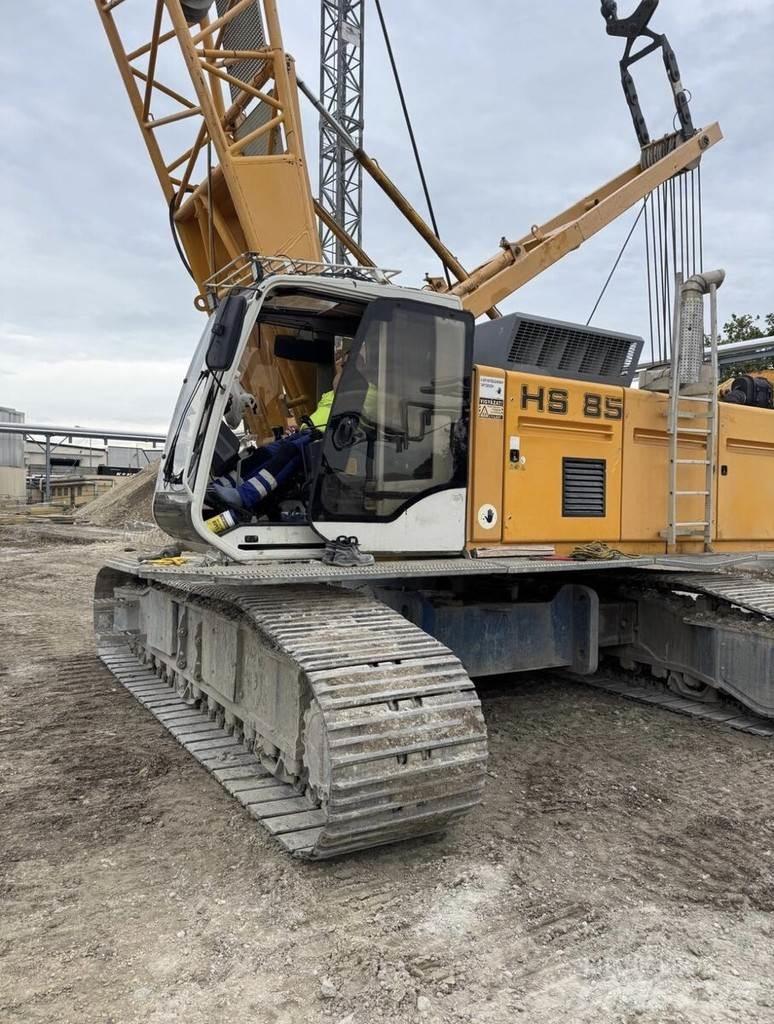 Liebherr HS 855 HD Roomikkraanad