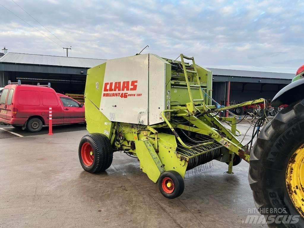 CLAAS 46 ROTO CUT Ruloonpressid