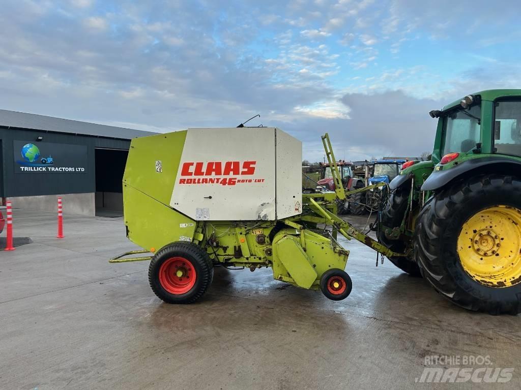 CLAAS 46 ROTO CUT Ruloonpressid