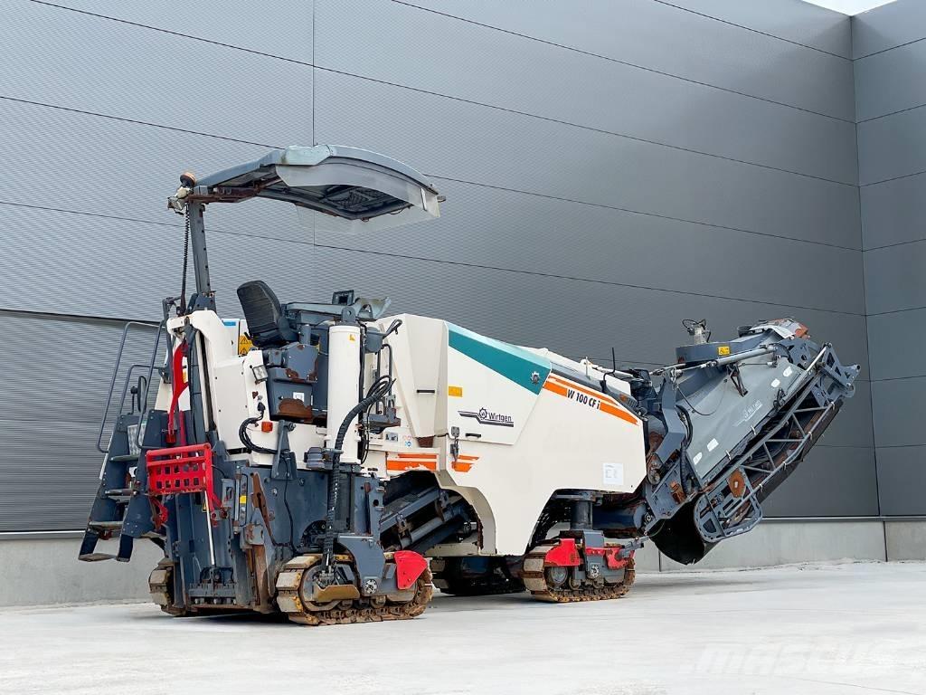 Wirtgen W 100 CFI Asfaldi külmfreesimise masinad