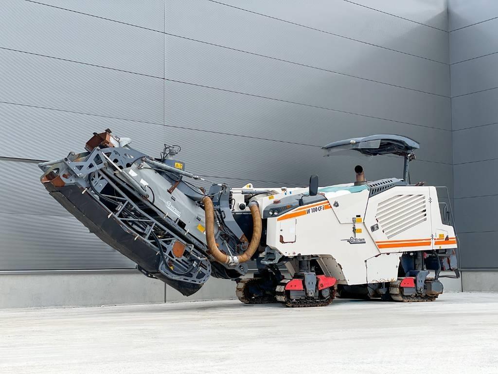 Wirtgen W 100 CFI Asfaldi külmfreesimise masinad