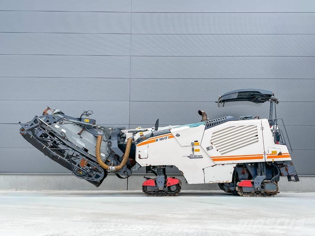 Wirtgen W 100 CFI Asfaldi külmfreesimise masinad