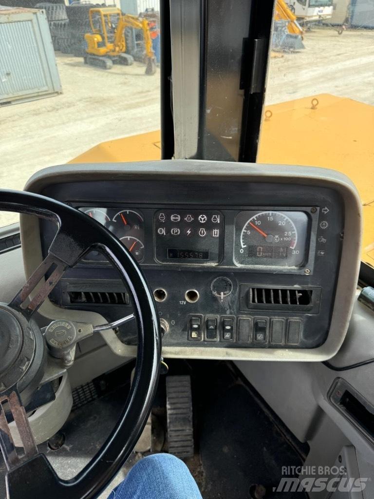CAT 631 G Kaabitsad