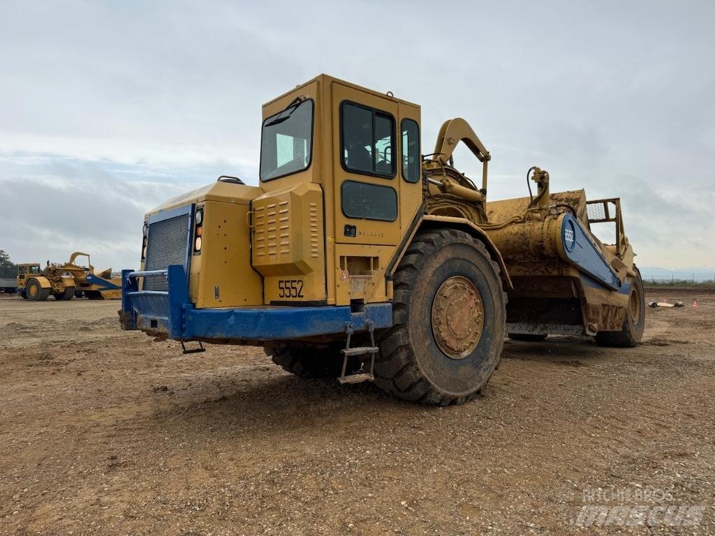 CAT 631 G Kaabitsad