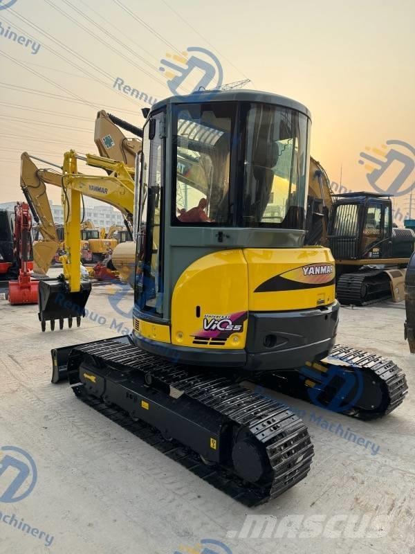 Yanmar vio55 Miniekskavaatorid < 7 t