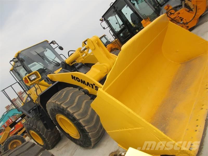 Komatsu WA 380 Rataslaadurid