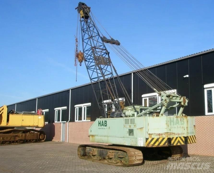 Hitachi KH125-3 Roomikkraanad