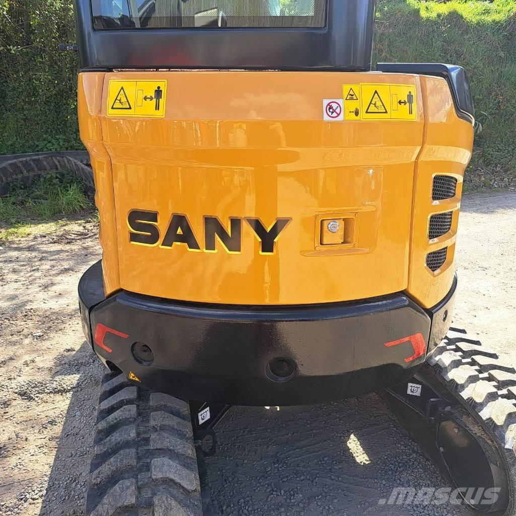 Sany SY 26 C Miniekskavaatorid < 7 t
