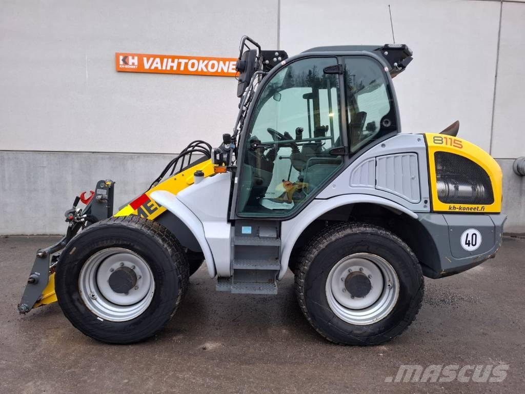 Kramer 8115 Rataslaadurid