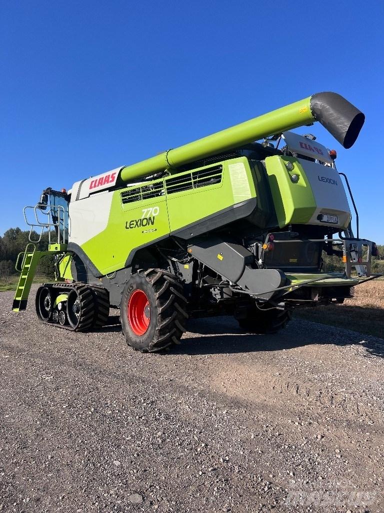 CLAAS Lexion 770 TT Teraviljakombainid